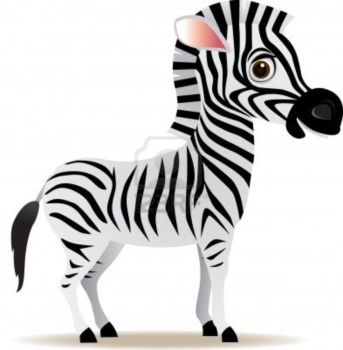 clipart de zebra - photo #16